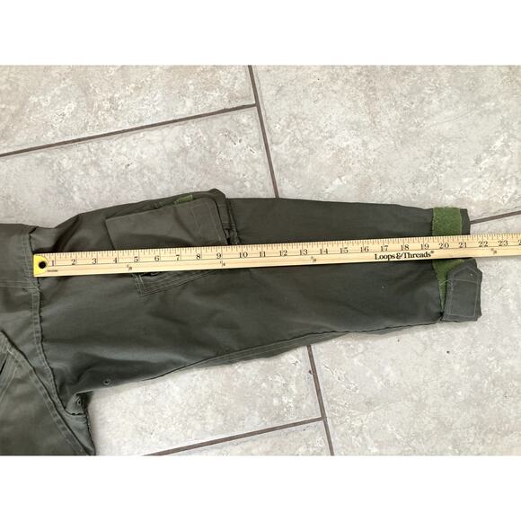 Air Force Pilot Coveralls Jumpsuit Flyers CWU-27/P Military Sage Green 42R - Picture 6 of 9